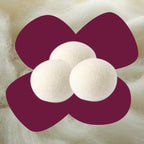 Wool Dryer Balls 6-Pack - The Peony Haus