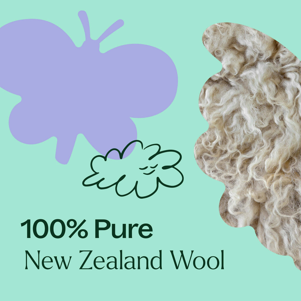 Wool Dryer Balls 6-Pack - The Peony Haus