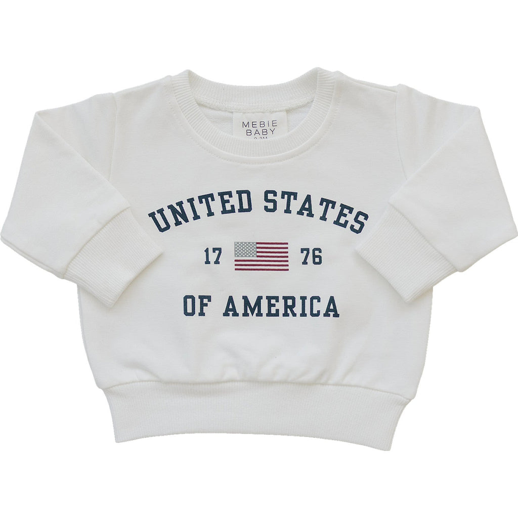 United States Crew Neck - 95% Cotton