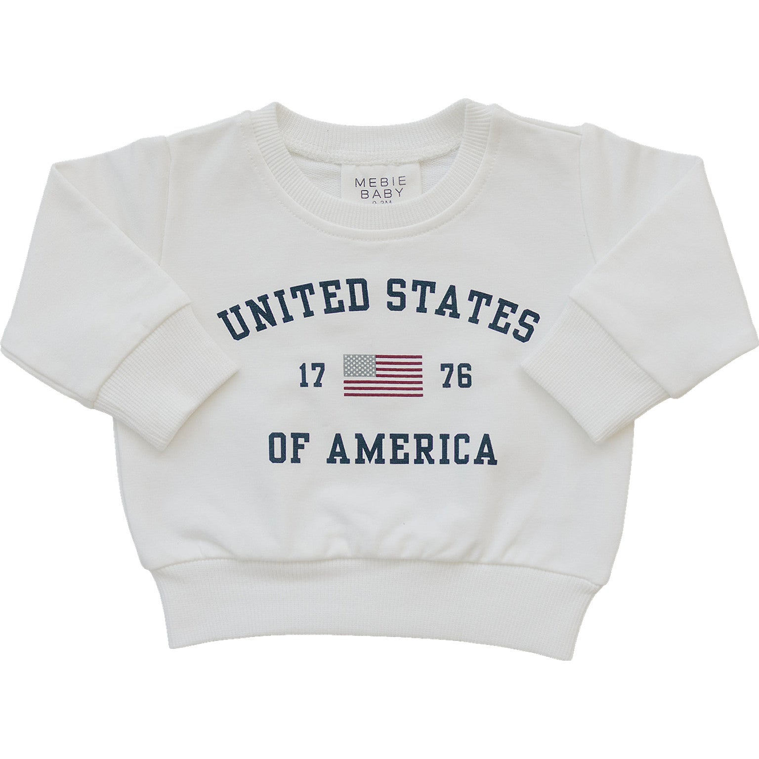 United States Crew Neck - 95% Cotton