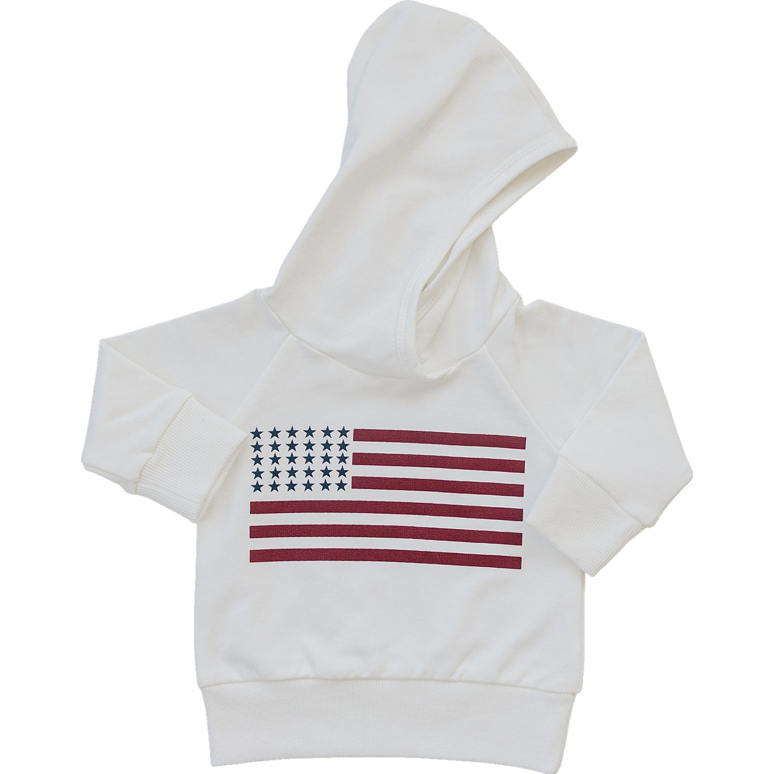 Flag Hoodie - 95% Cotton