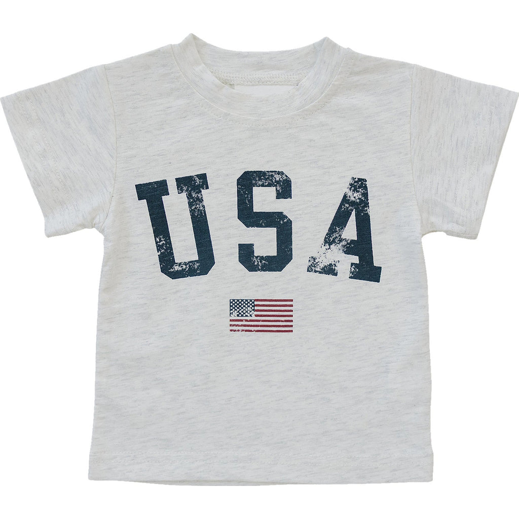 USA Tee - 95% Cotton