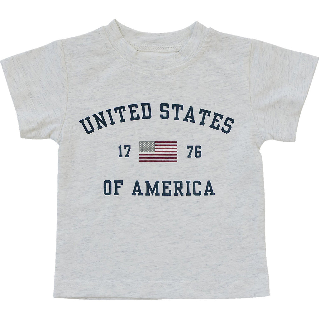 United States Tee - 95% Cotton