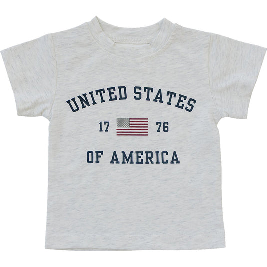 United States Tee - 95% Cotton