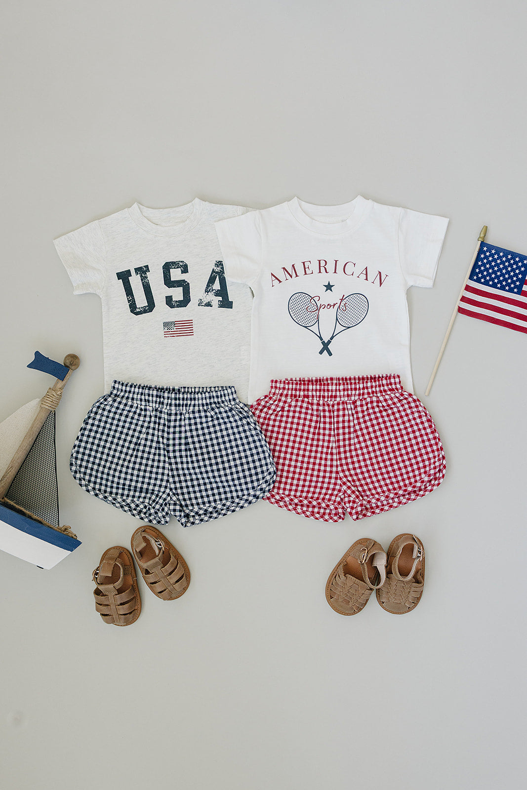 USA Tee - 95% Cotton