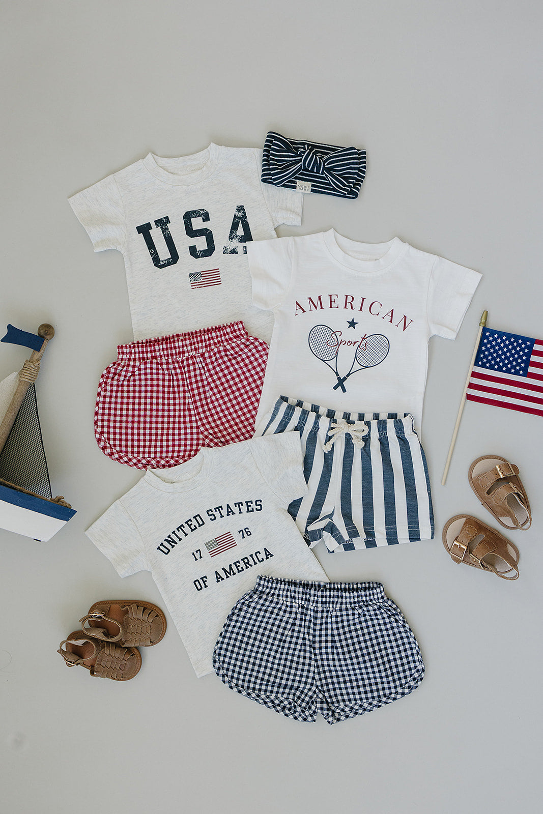 United States Tee - 95% Cotton