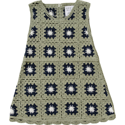 Crochet Cover Up Dress - The Peony Haus