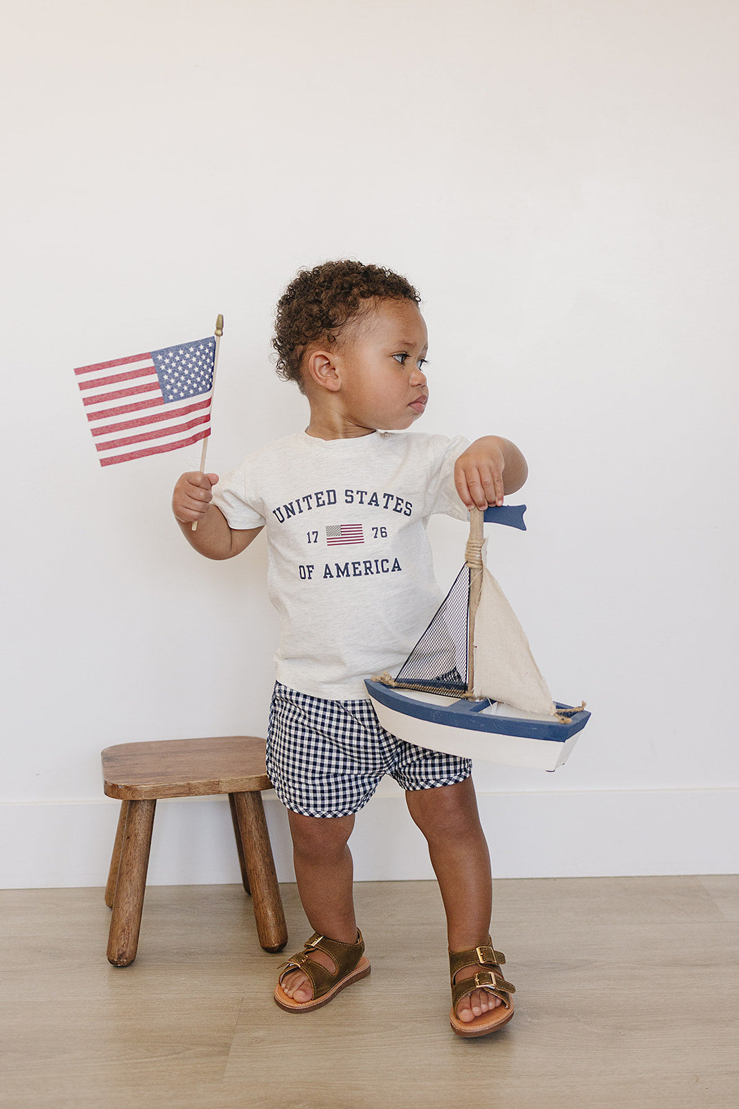 United States Tee - 95% Cotton