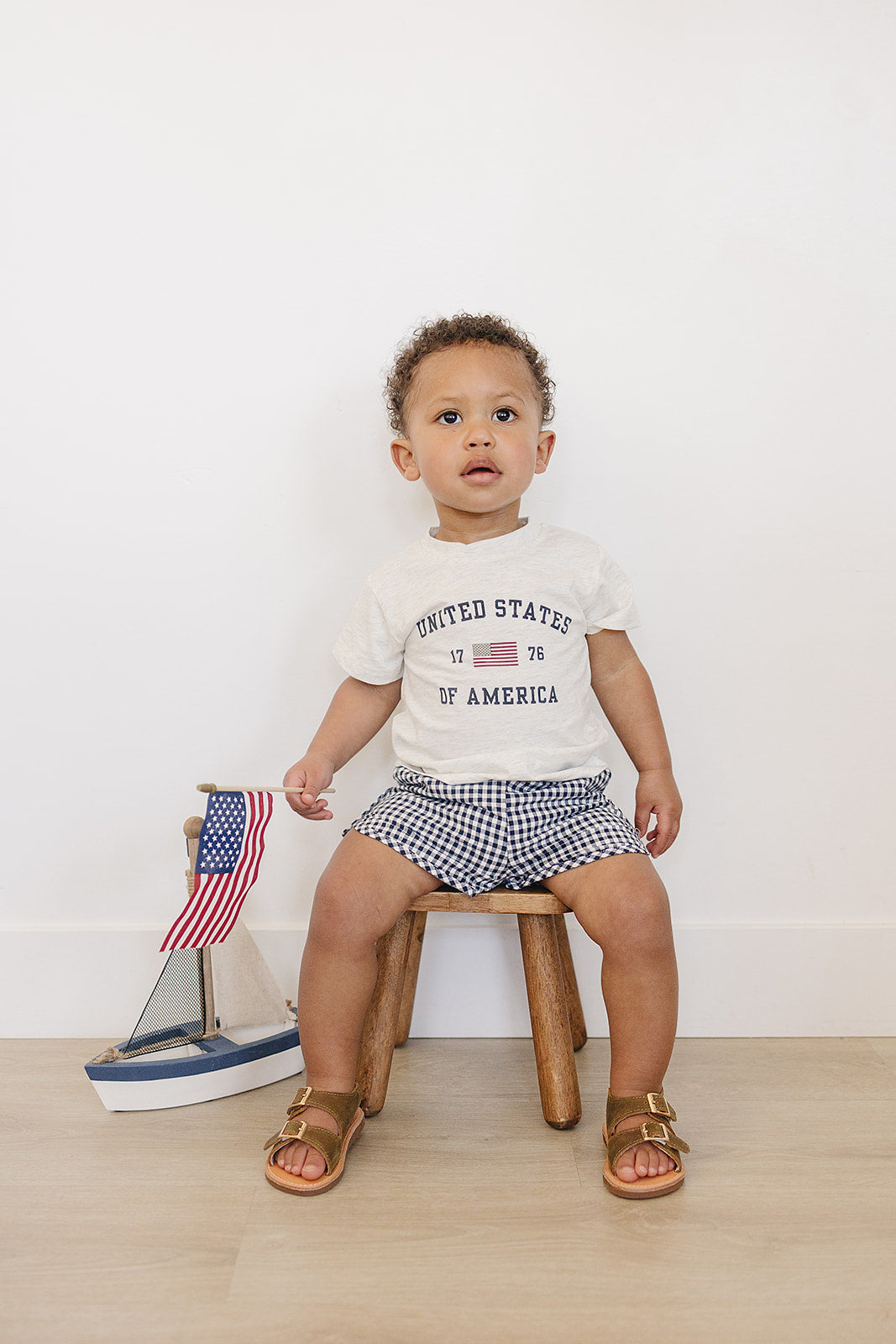 United States Tee - 95% Cotton
