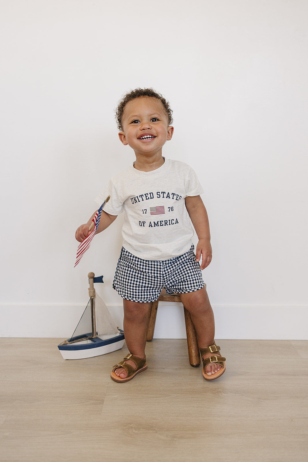 United States Tee - 95% Cotton