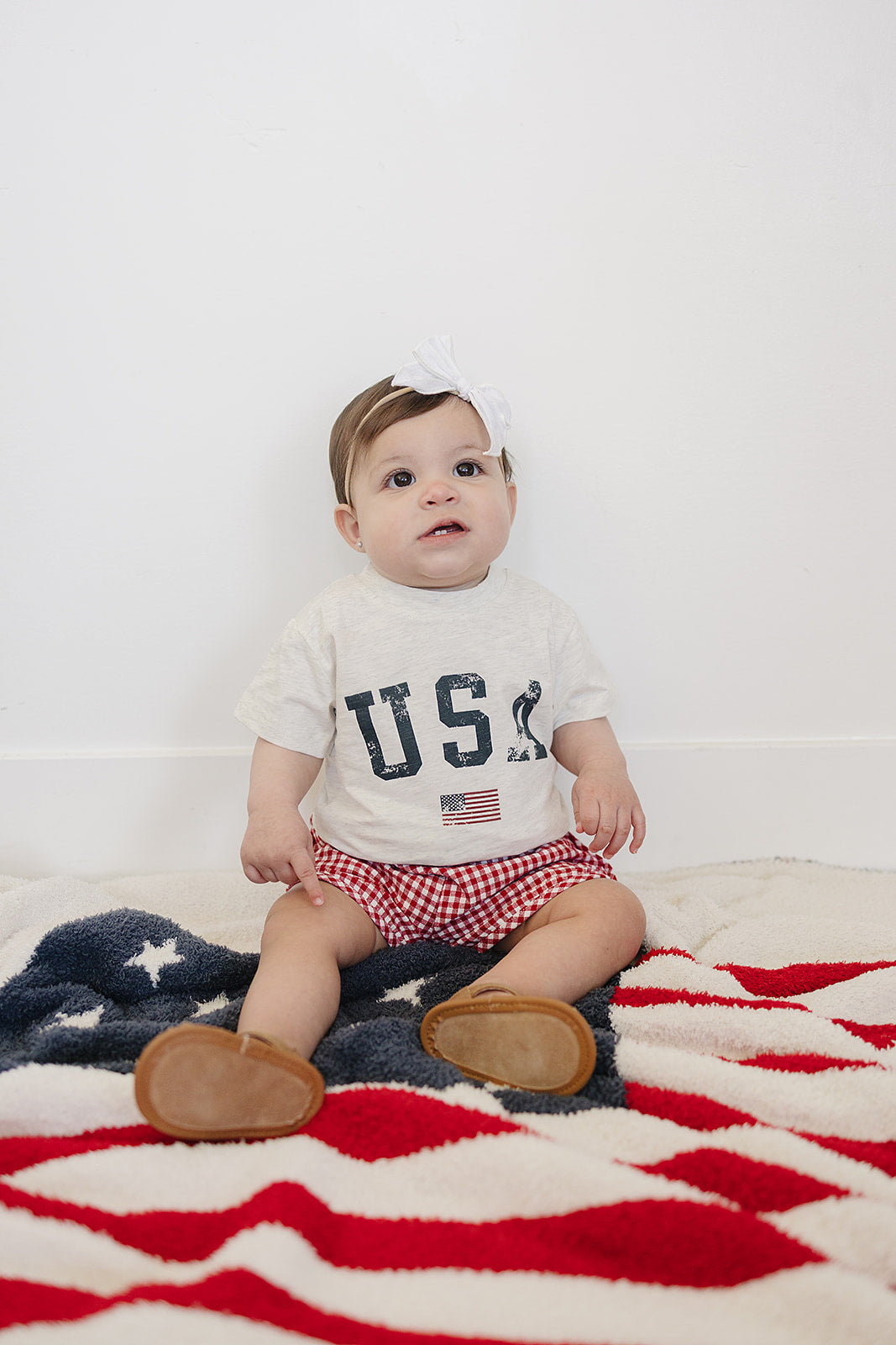 USA Tee - 95% Cotton