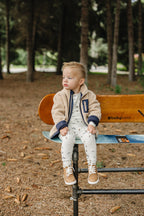 Ski Print Cozy Set - 95% Cotton
