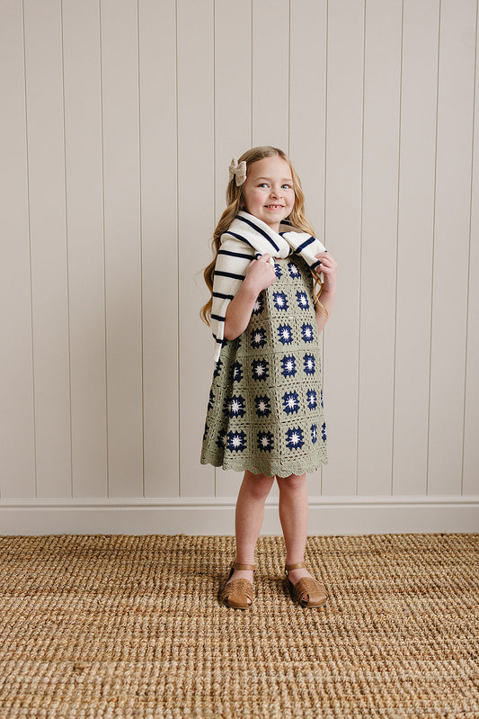 Crochet Cover Up Dress - The Peony Haus