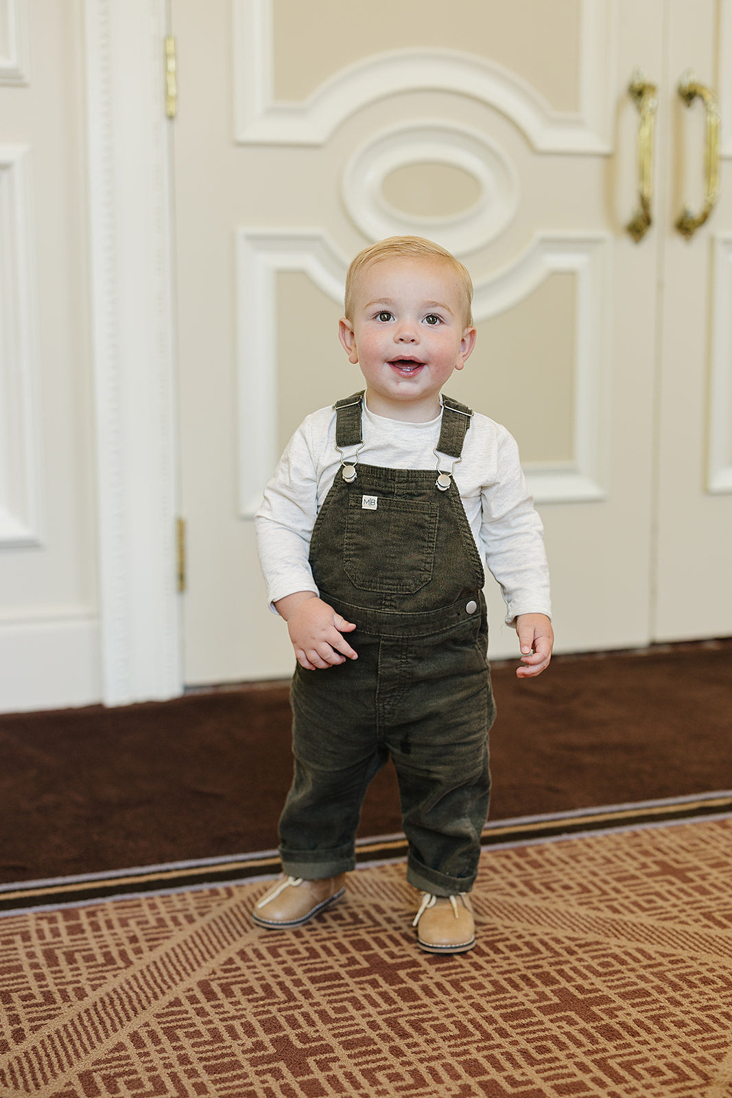 Heather Grey Long Sleeve Cotton Tee - 95% Cotton