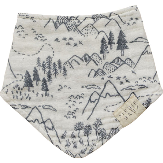 Summit Muslin Bib - The Peony Haus