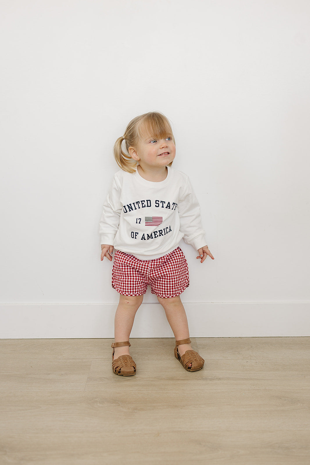 United States Crew Neck - 95% Cotton