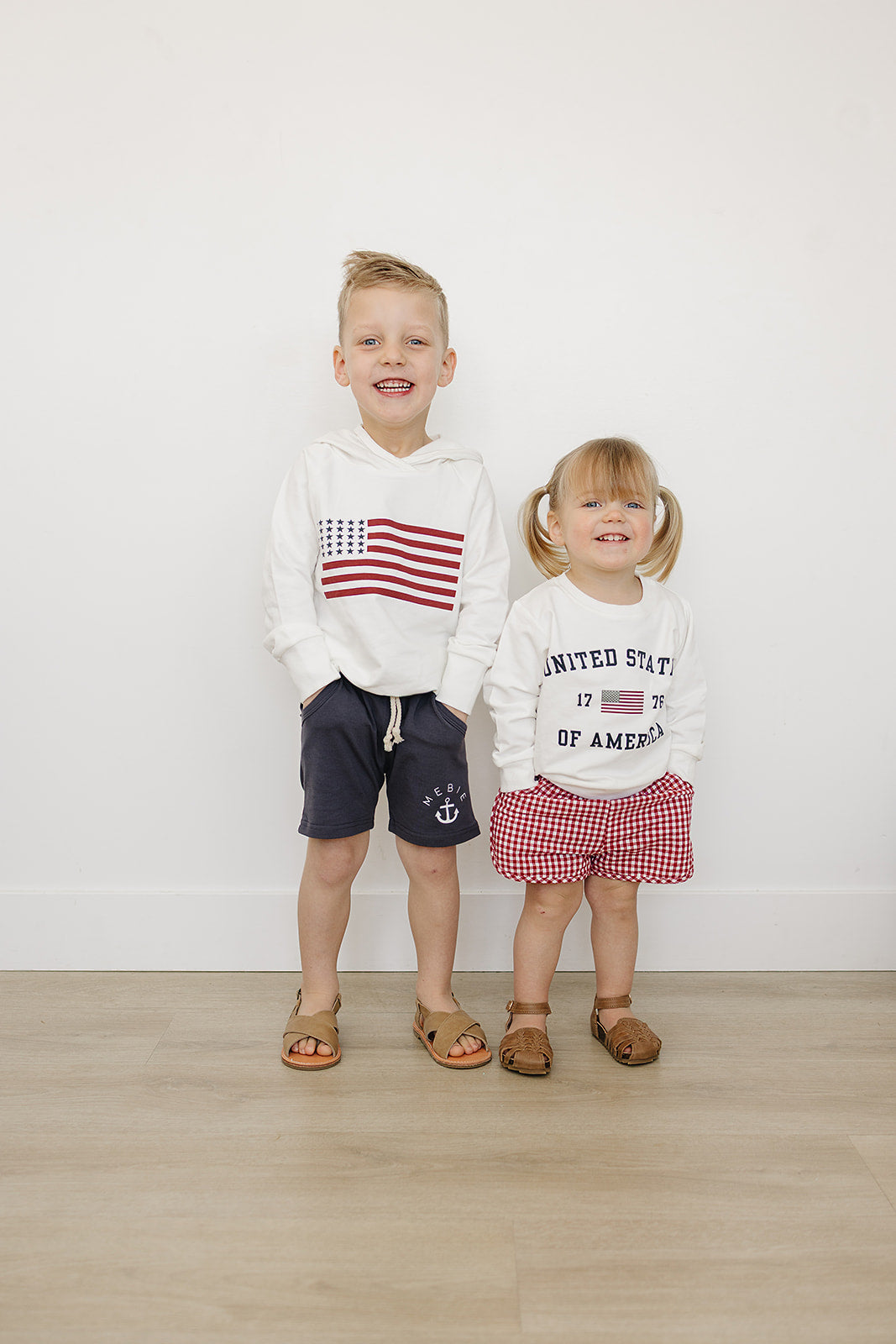 United States Crew Neck - 95% Cotton
