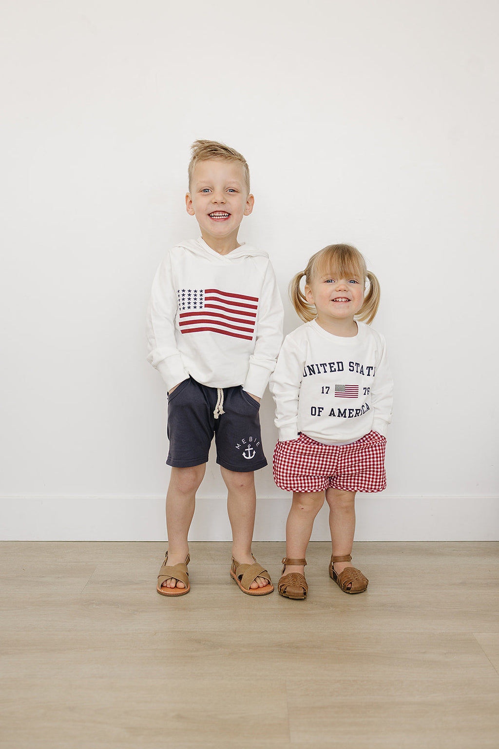 Flag Hoodie - 95% Cotton