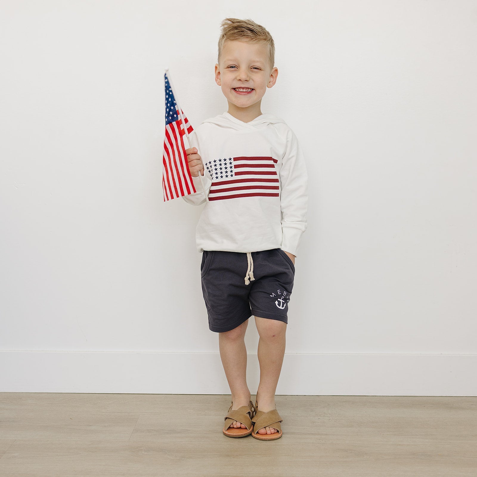 Flag Hoodie - 95% Cotton