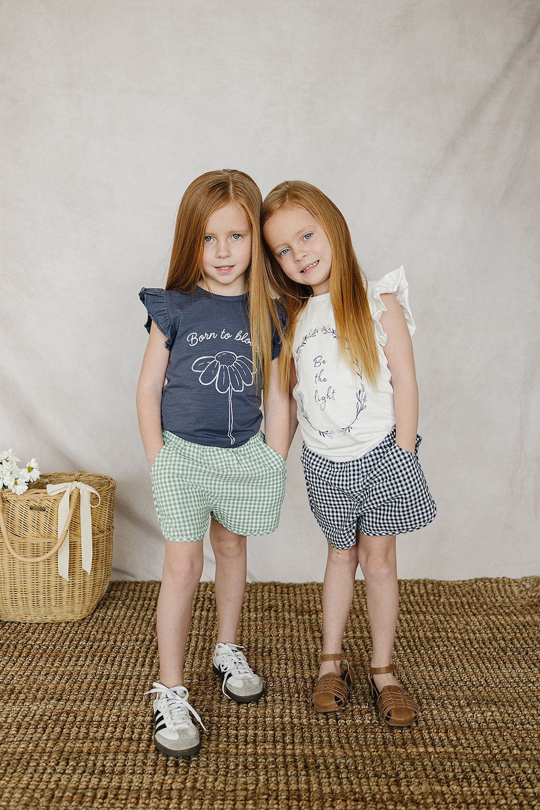 Be The Light Ruffle Tee - 95% Organic Cotton