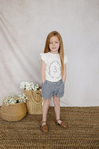 Be The Light Ruffle Tee - 95% Organic Cotton