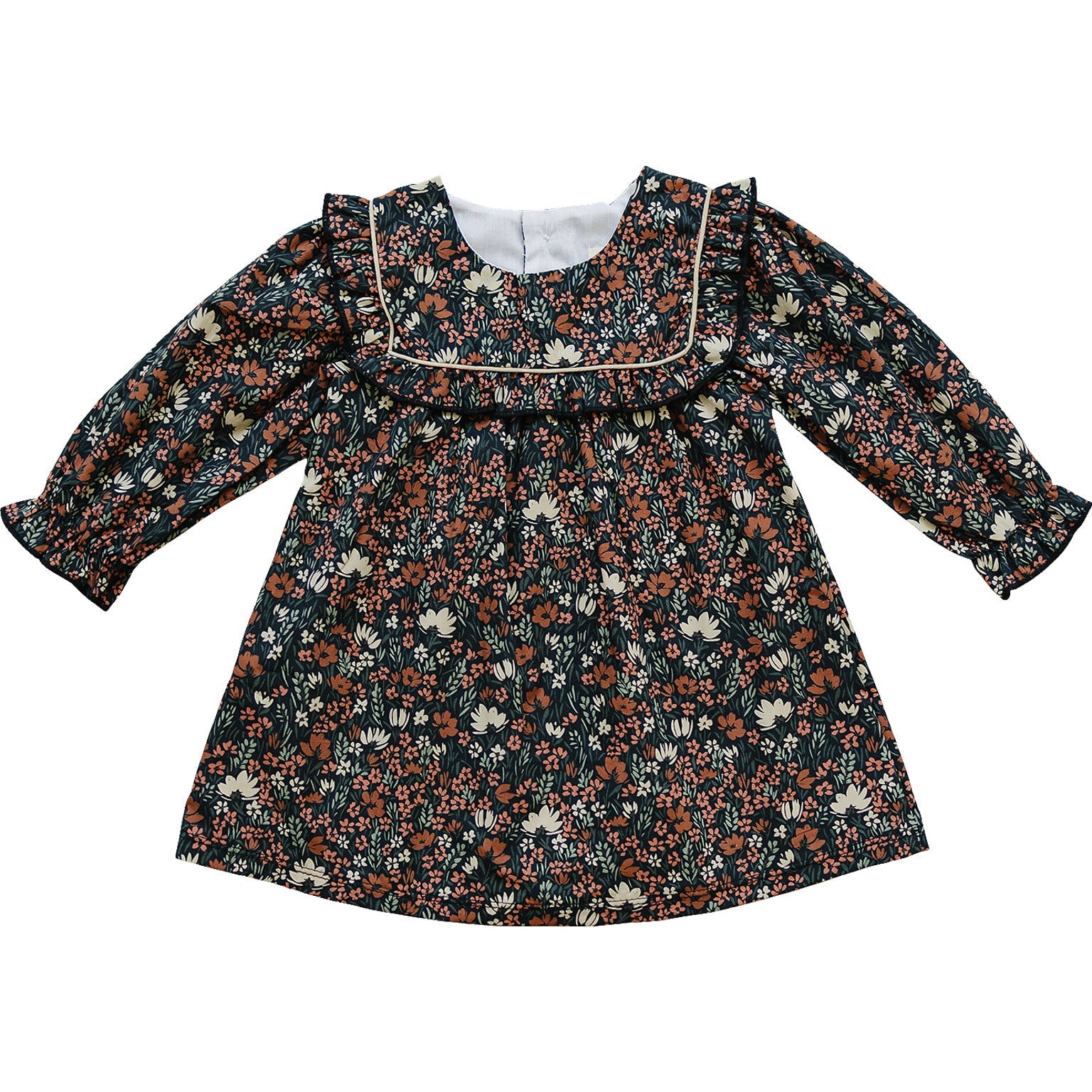 Midnight Meadow Dress - 95% Cotton