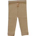 Toffee Knit Leggings - 95% Organic Cotton