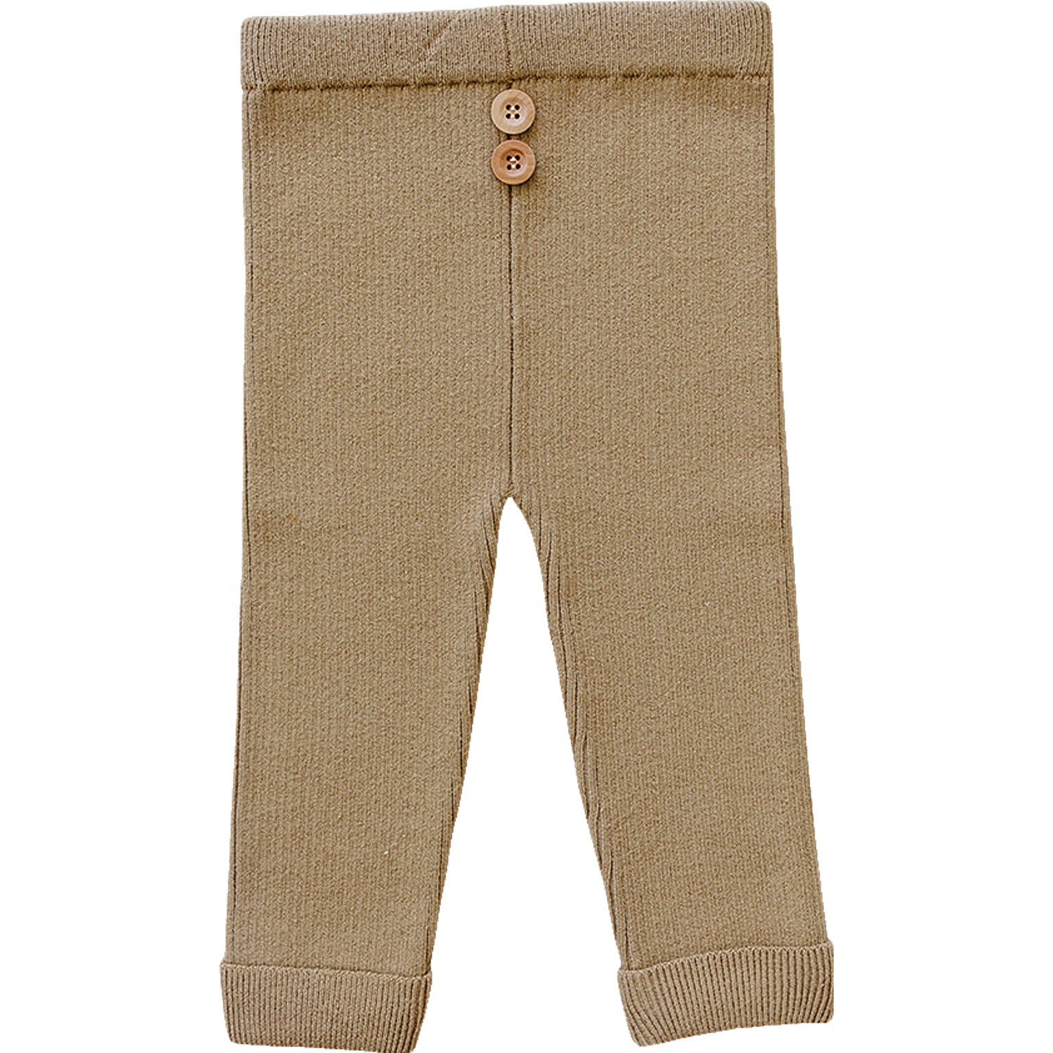 Toffee Knit Leggings - 95% Organic Cotton