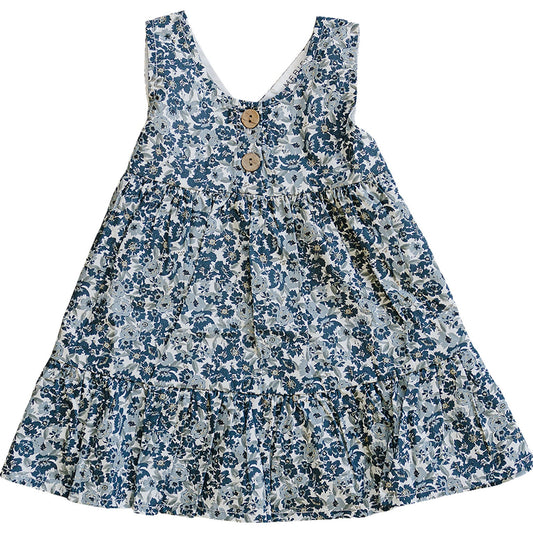 Liberty Floral Tank Dress - The Peony Haus
