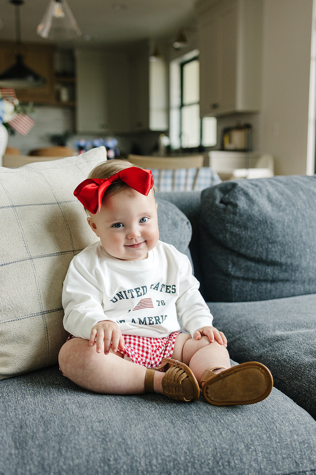 United States Crew Neck - 95% Cotton