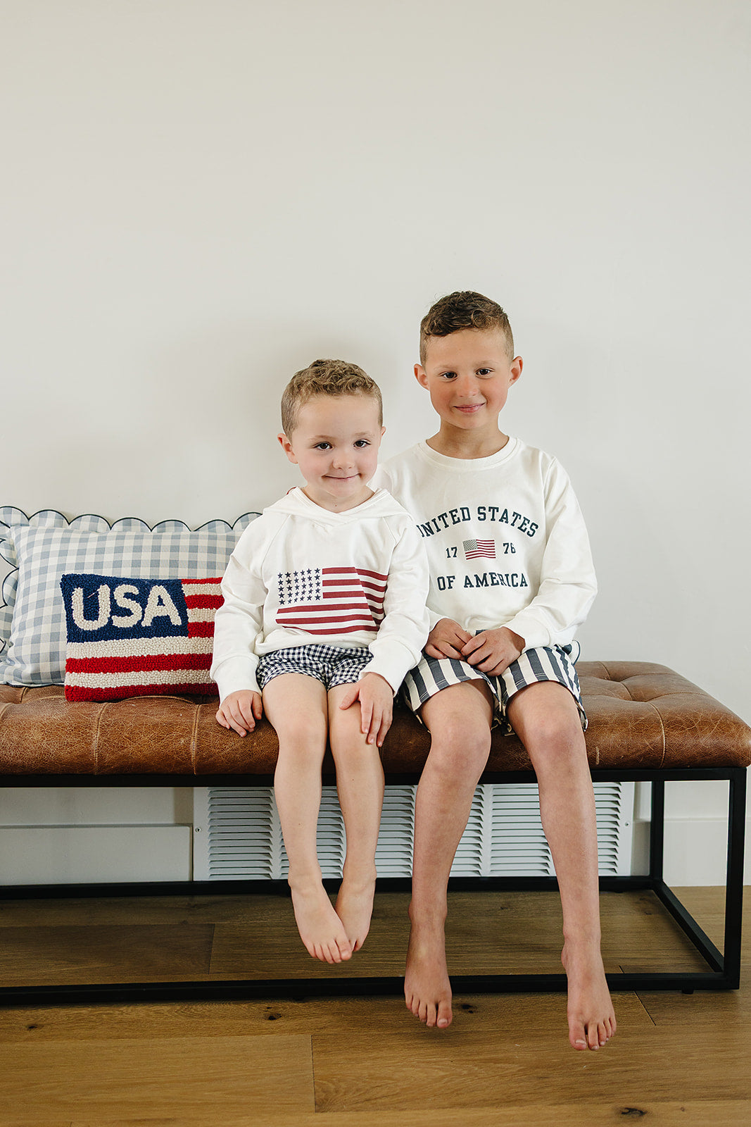 United States Crew Neck - 95% Cotton