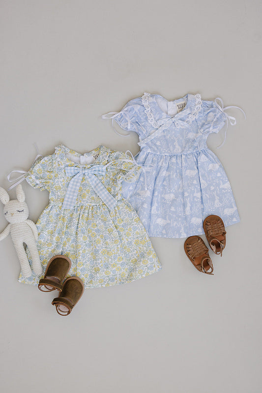 Blue Bunny Dress