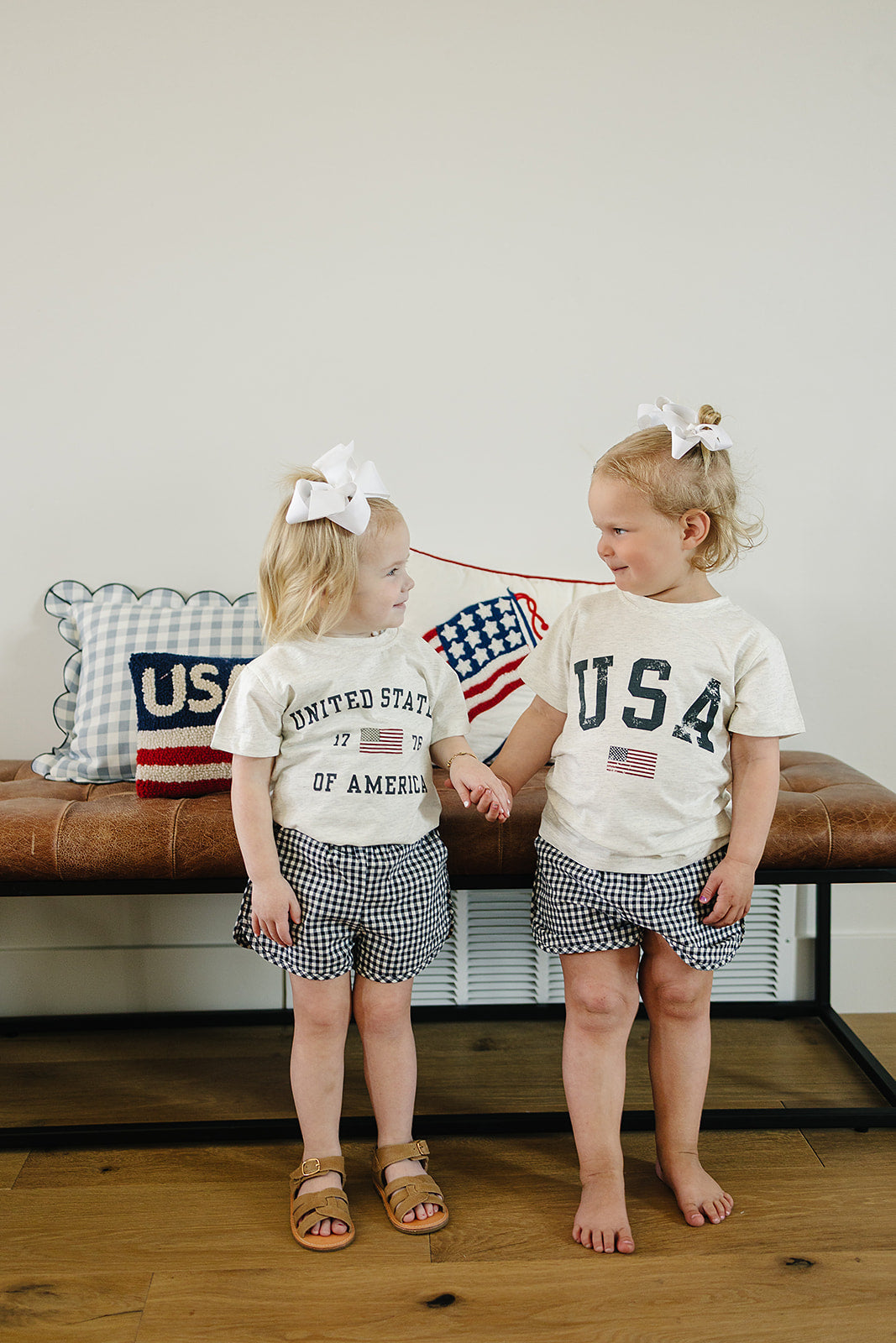 United States Tee - 95% Cotton