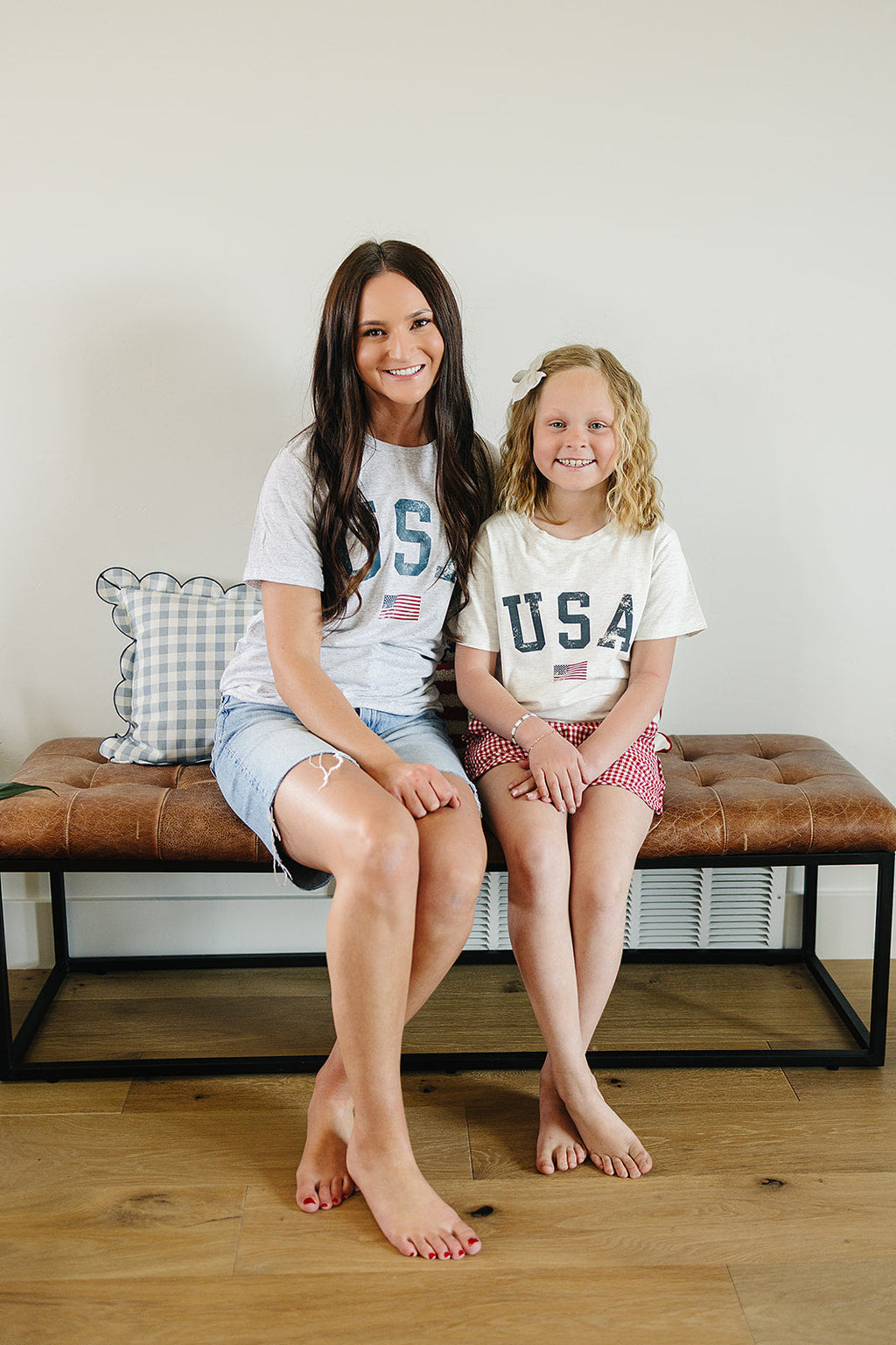 USA Tee - 95% Cotton