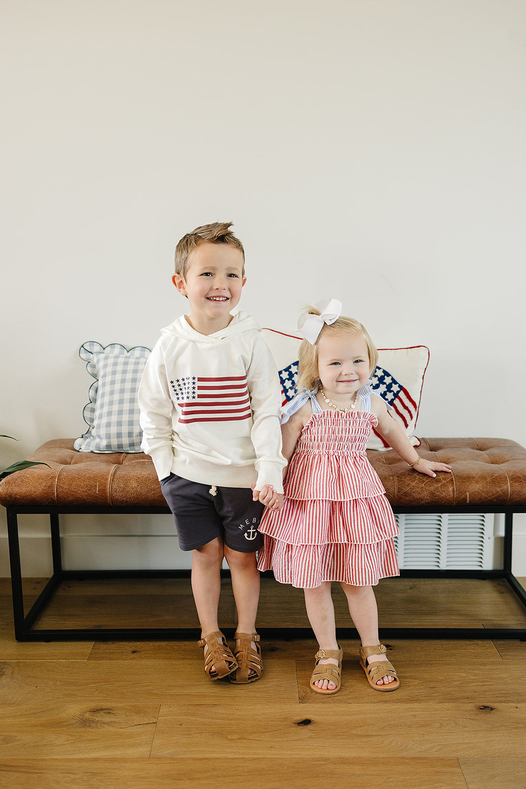 Flag Hoodie - 95% Cotton