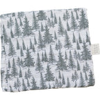 Forest Muslin Burp Cloth