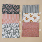 Forest Muslin Burp Cloth