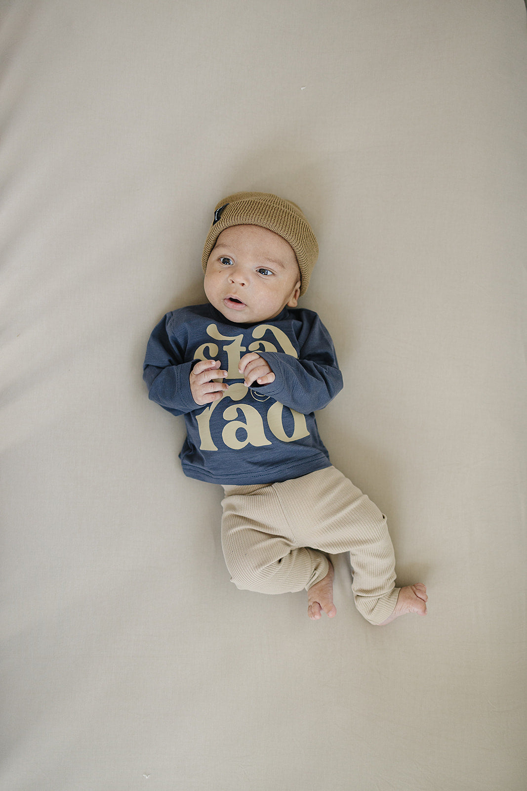 Oatmeal Organic Leggings - 95% Organic Cotton