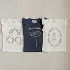 Be The Light Ruffle Tee - 95% Organic Cotton