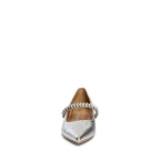 Antonella Embossed Leather Pump
