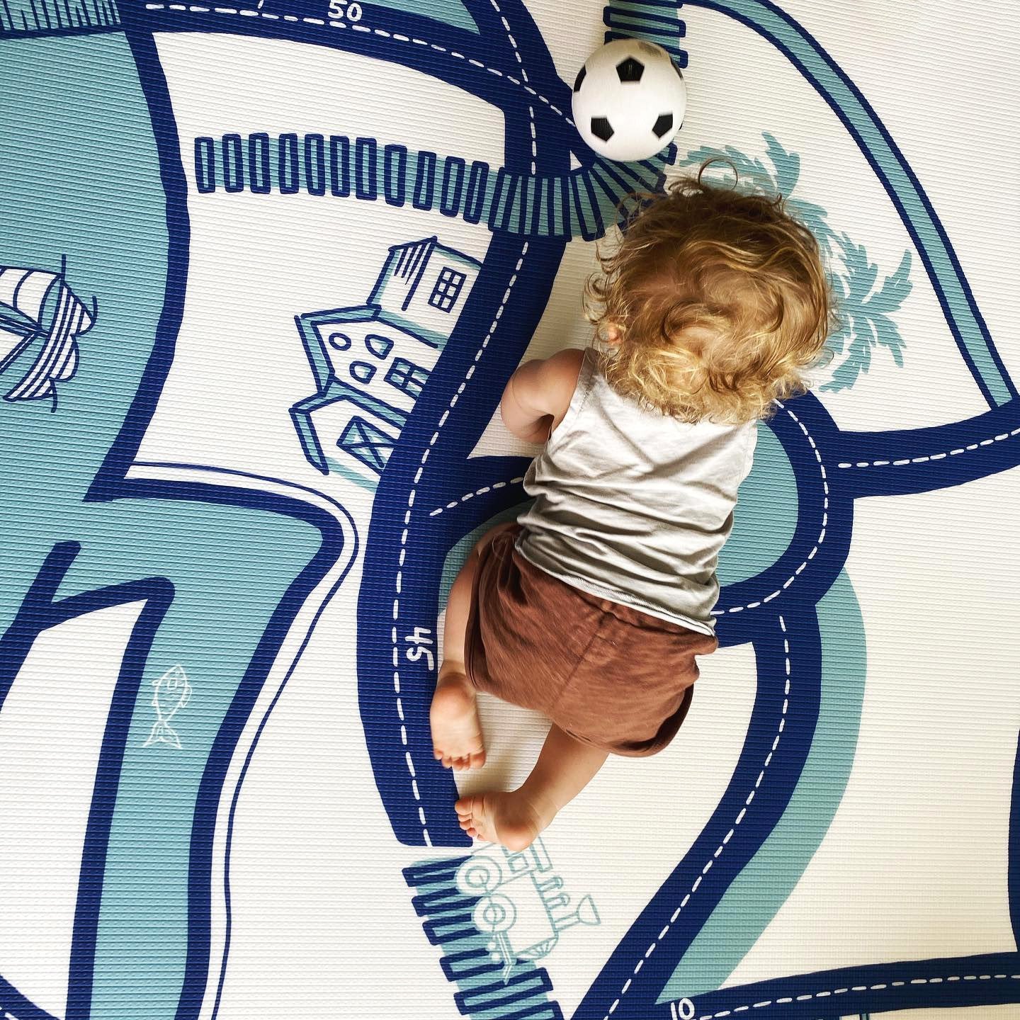 The Bowie Shwally Playmat