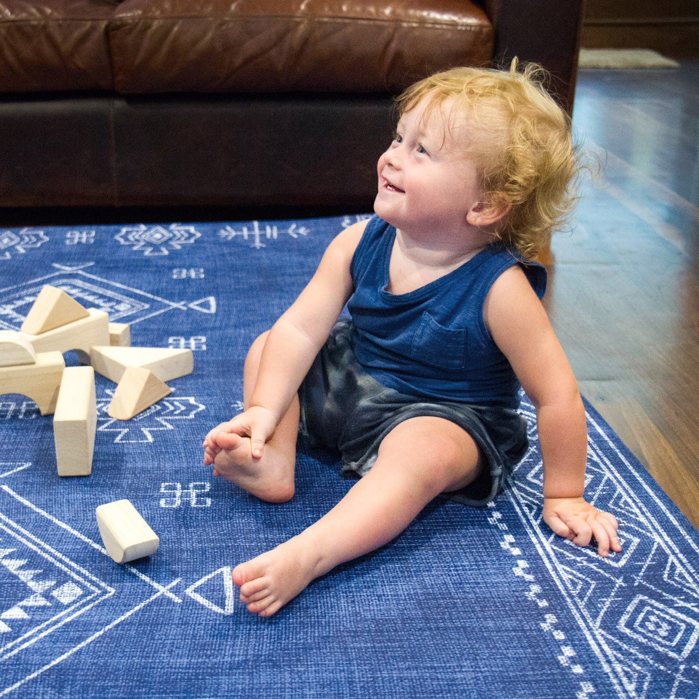 The Dakota Blue Shwally Playmat (Ships Mid October)