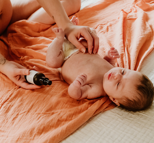 Baby Cheeks Barrier Oil (2oz) - The Peony Haus