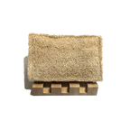 Angled Bamboo Soap Dish