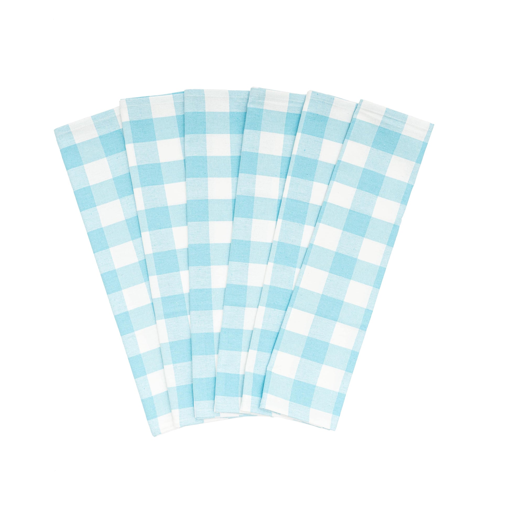 Plaid Kitchen Towels - The Peony Haus