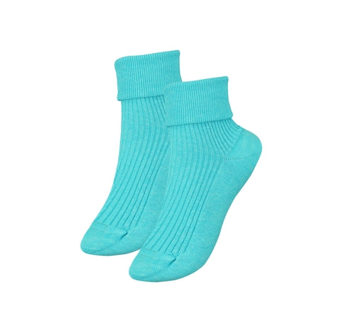 tittimitti® 100% Organic Combed Cotton Women's Socks. 1 Pair. Made in - The Peony Haus