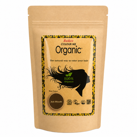 Ash Blonde - Organic Hair Color