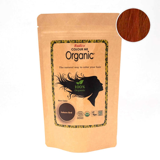Auburn Red - Organic Hair Color