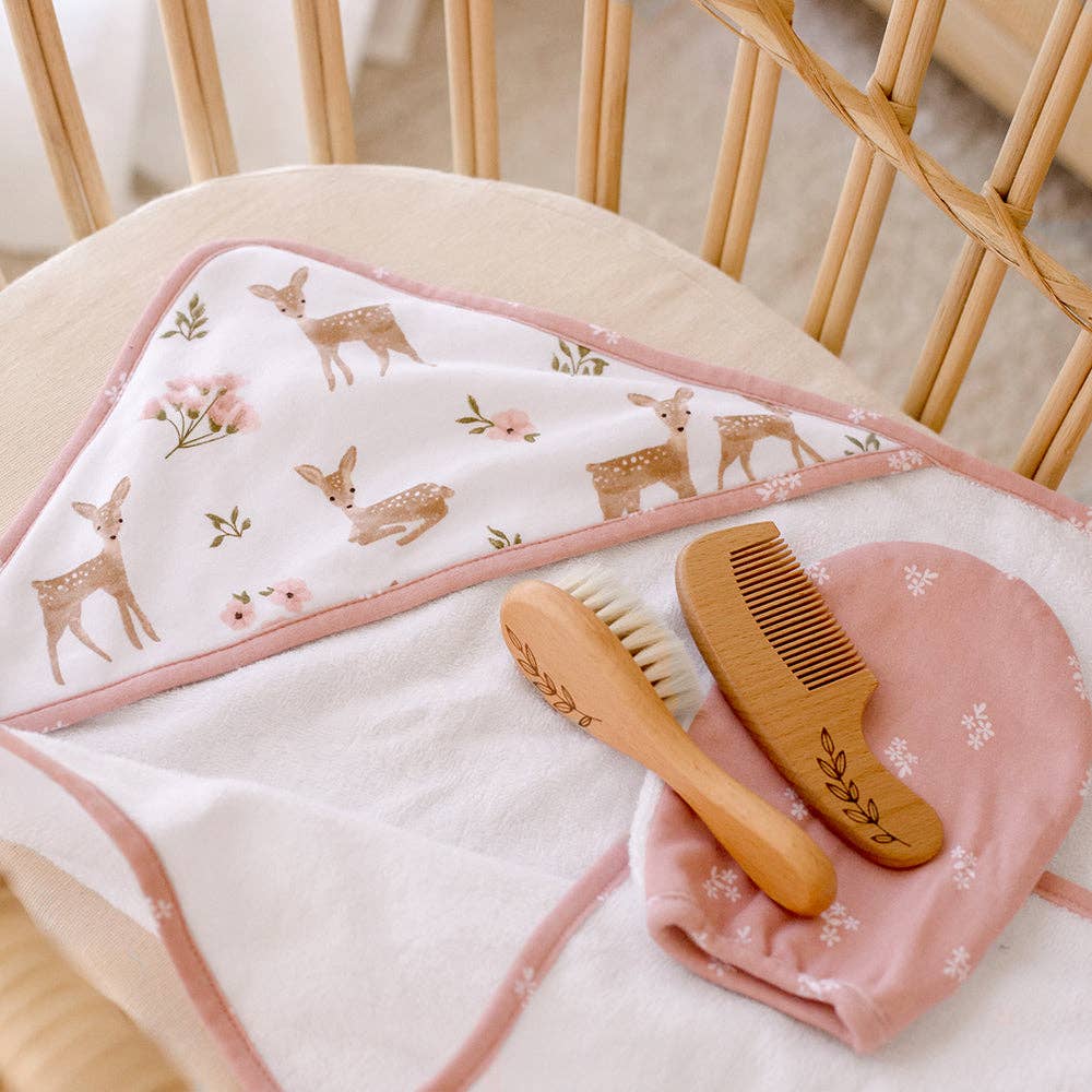 Living Textiles - 5pc 100% Cotton Bath Gift Set | Sophia's Garden