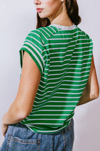 DRIFTWOOD DAYDREAMS KNIT TOP - 90% Cotton